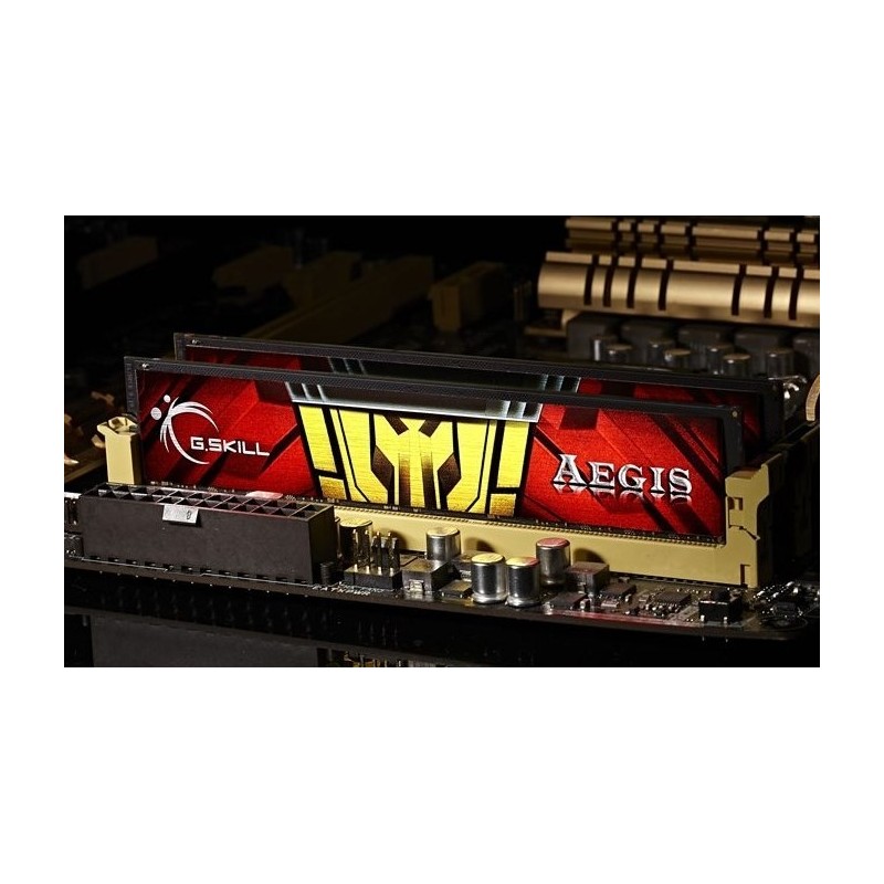 G.SKILL AEGIS DDR3 4GB 1333MHZ CL9 F3-1333C9S-4GIS