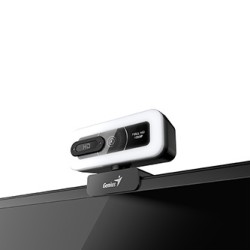 Genius FaceCam Light Kamera Web, czarna dioda LED