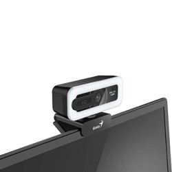 Genius FaceCam Light Kamera Web, czarna dioda LED