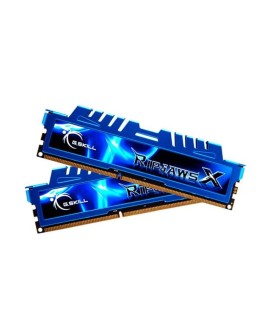 Zestaw pamięci G.SKILL Ripjaws X F3-2400C11D-16GXM (DDR3 DIMM 2 x 8 GB 2400 MHz CL11)