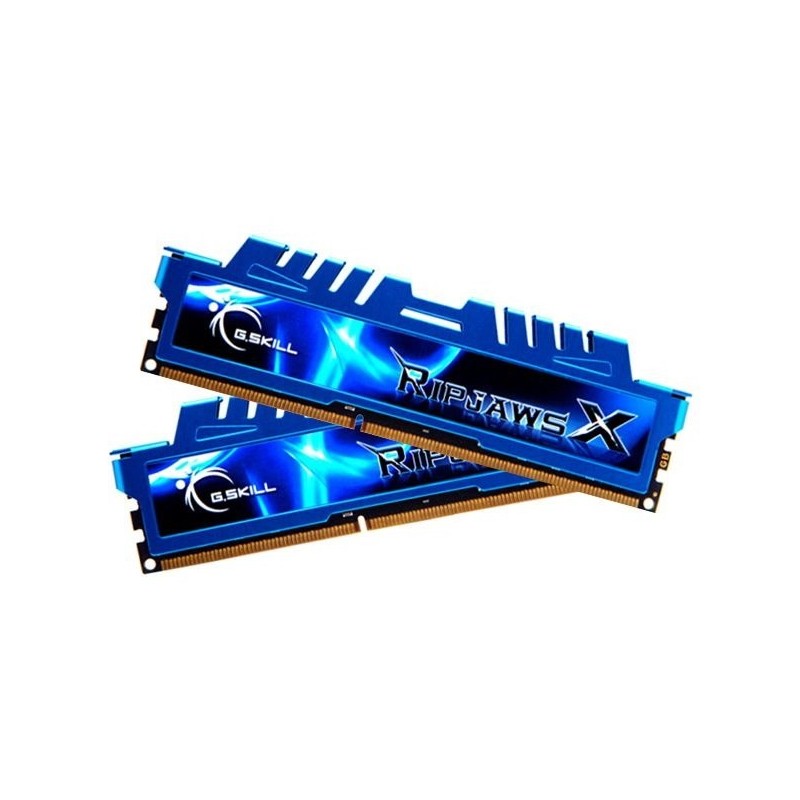 Zestaw pamięci G.SKILL Ripjaws X F3-2400C11D-16GXM (DDR3 DIMM 2 x 8 GB 2400 MHz CL11)