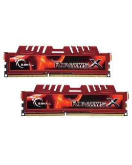 G.SKILL RIPJAWSX DDR3 2X8GB 1600MHZ CL10 XMP F3-12800CL10D-16GBXL
