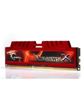 G.SKILL RIPJAWSX DDR3 2X8GB 1600MHZ CL10 XMP F3-12800CL10D-16GBXL