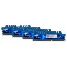 Zestaw pamięci G.SKILL RipjawsX F3-1600C9Q-32GXM (DDR3 DIMM 4 x 8 GB 1333 MHz CL9)