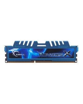 Zestaw pamięci G.SKILL RipjawsX F3-1600C9Q-32GXM (DDR3 DIMM 4 x 8 GB 1333 MHz CL9)