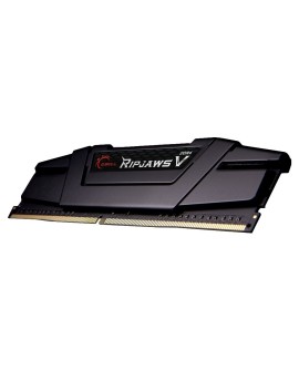 G.SKILL DDR4 RIPJAWSV 16GB 3200MHZ CL16 XMP2 BLACK F4-3200C16S-16GVK