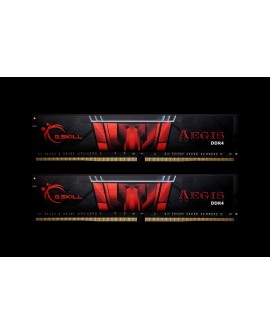 Zestaw pamięci G.SKILL Aegis F4-2666C19D-16GIS (DDR4 DIMM 2 x 8 GB 2666 MHz CL19)