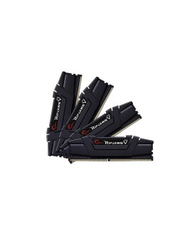 G.SKILL RIPJAWSV DDR4 128GB 4X32GB 3200MHZ CL16 XMP2F4-3200C16Q-128GVK