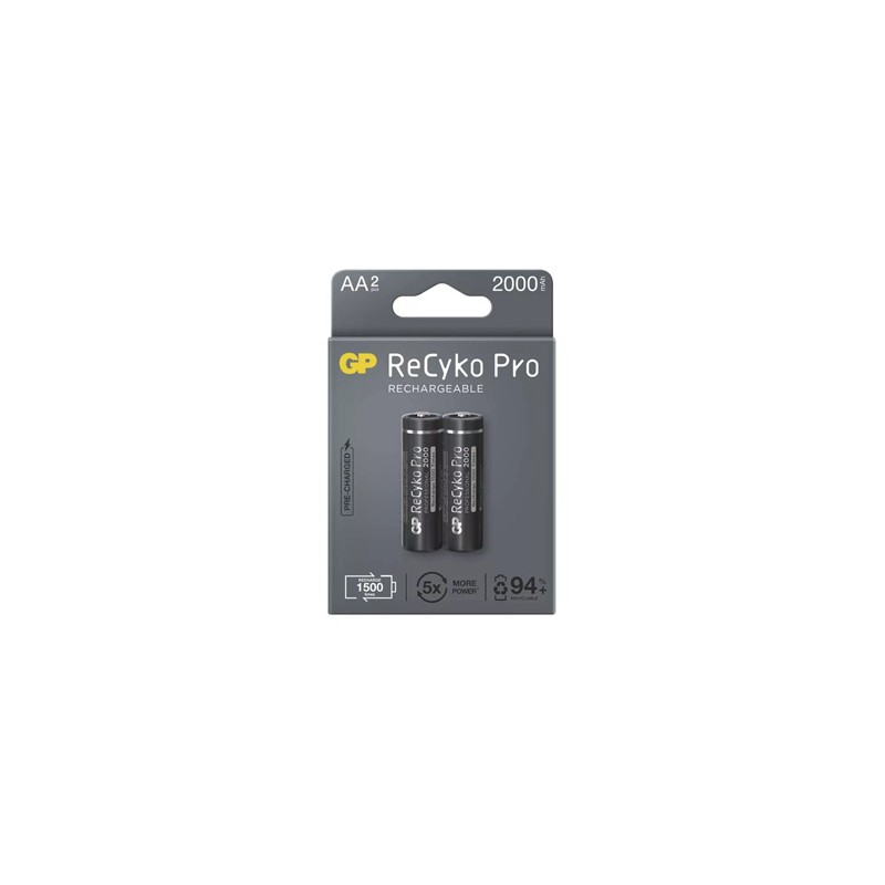 GP Akumulatorki Ni-MH baterie AA, 2-pack