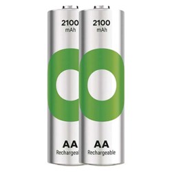 GP Akumulatorki Ni-MH baterie AA, 2-pack