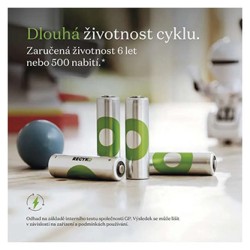 GP Akumulatorki Ni-MH baterie AA, 2-pack