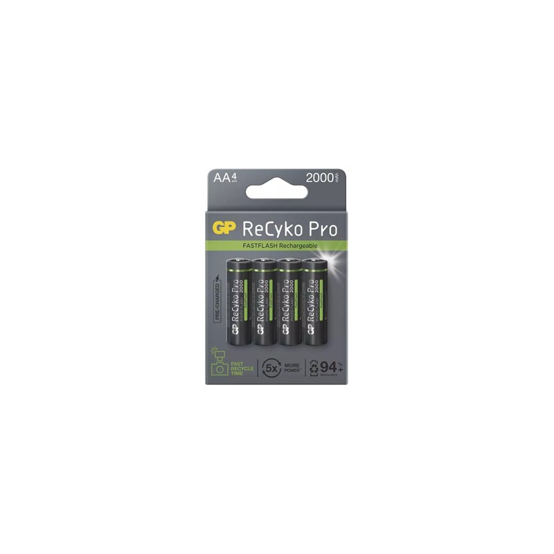 GP Akumulatorki Ni-MH baterie AA, 4-pack