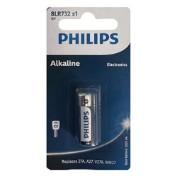 PHILIPS Jednorazowa alkaliczna baterie A27, 1-pack