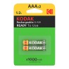 Kodak Akumulatorki Ni-MH baterie AAA, 2-pack