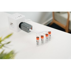 Verbatim Akumulatorki litowa akumulatorki z USB-C AA, 4-pack