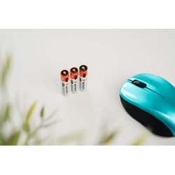 Verbatim Akumulatorki litowa akumulatorki z USB-C AAA, 4-pack, Kabel 4x USB-C