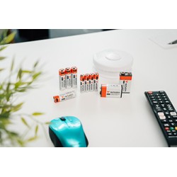 Verbatim Akumulatorki litowa bateria / akumulatorek 9V z USB-C 1-pack
