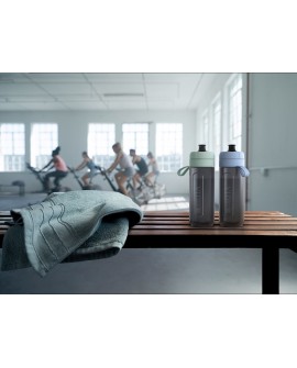 Butelka filtrująca Brita Active pastelowy błękit 2 dyski