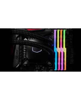 G.SKILL TRIDENTZ RGB DDR4 128GB 4X32GB 3200MHZ CL16 XMP2 F4-3200C16Q-128GTZR