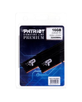 Patriot Premium Black DDR4 2x8GB 3200MHz