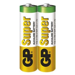 GP alkaliczna baterie AA (LR6), 2-pack, EOL