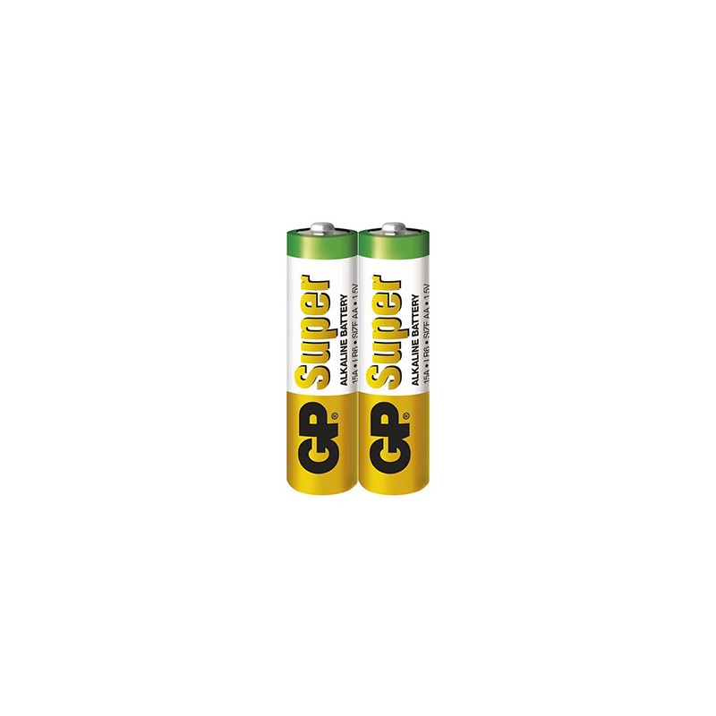 GP alkaliczna baterie AA (LR6), 2-pack, EOL