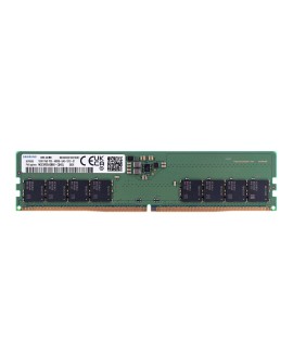 Samsung UDIMM non-ECC 16GB DDR5 1Rx8 4800MHz PC5-38400 M323R2GA3BB0-CQK
