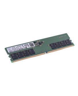 Samsung UDIMM non-ECC 16GB DDR5 1Rx8 4800MHz PC5-38400 M323R2GA3BB0-CQK