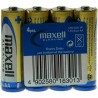 Maxell Jednorazowa alkaliczna baterie AA, 4-pack
