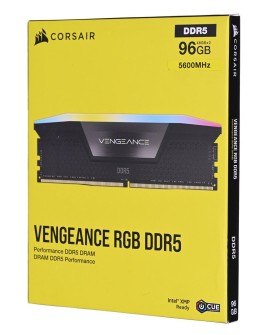 Corsair VENGEANCE 96GB (2x48GB) DDR5 5600MHz C40 Kit Black