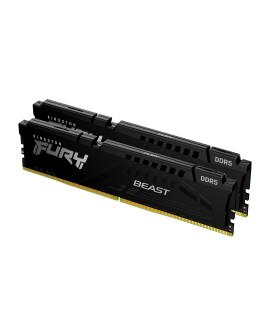 Kingston FURY DDR5 32GB (2x16GB) 5200MHz CL40 Beast Black XMP