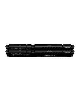 Kingston FURY DDR5 32GB (2x16GB) 5200MHz CL40 Beast Black XMP