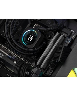 Corsair Vengeance 32GB (2x16GB) DDR5 DRAM 5200MT/s C40 AMD EXPO Memory Kit moduł pamięci 5200 MHz