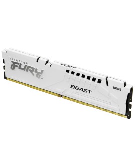 KINGSTON DDR5 16GB 6400MT/s CL32 DIMM FURY Beast White EXPO