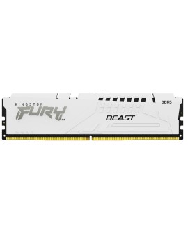 KINGSTON DDR5 16GB 6400MT/s CL32 DIMM FURY Beast White EXPO