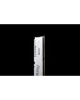 KINGSTON DDR5 16GB 6400MT/s CL32 DIMM FURY Beast White EXPO