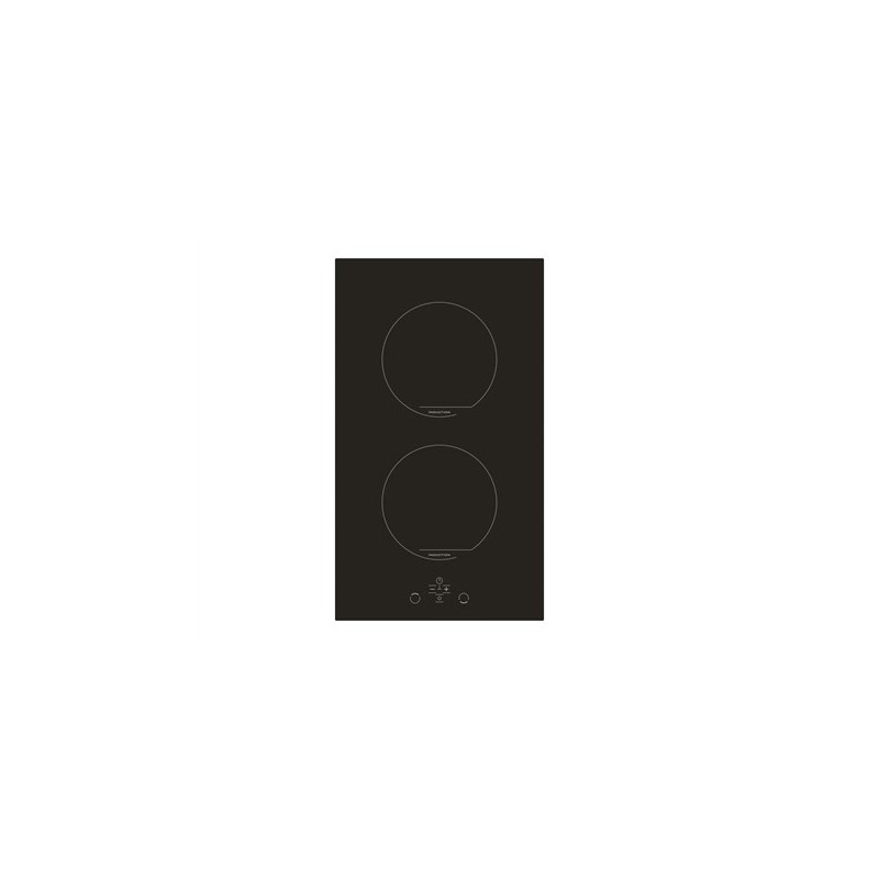 Simfer Hob H3.020.DEISP Induction Number of burners/cooking zones 2 Touch Timer Black