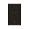 Simfer Hob H3.020.DEISP Induction Number of burners/cooking zones 2 Touch Timer Black