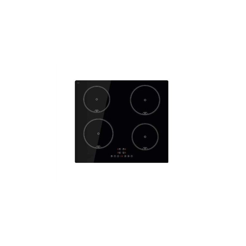 CATA | Hob | IB 6304E2 BK | Induction | Number of burners/cooking zones 4 | Touch | Timer | Black