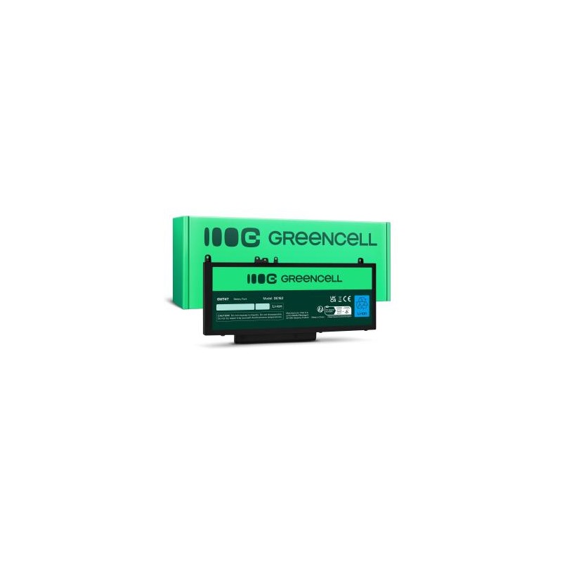 Green Cell bateria 6MT4T 07V69Y do Dell Latitude E5270 E5470 E5570