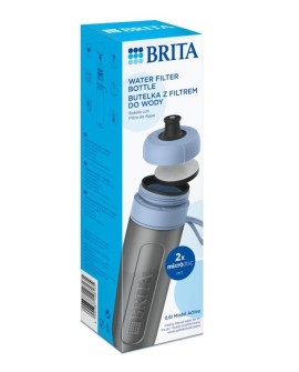 Butelka filtrująca Brita Active pastelowy błękit 2 dyski