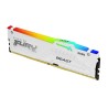 Kingston FURY DDR5 32GB (2x16GB) 6000MHz CL40 Beast White RGB XMP