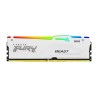 Kingston FURY DDR5 32GB (2x16GB) 6000MHz CL40 Beast White RGB XMP