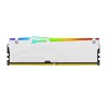 Kingston FURY DDR5 32GB (2x16GB) 6000MHz CL40 Beast White RGB XMP