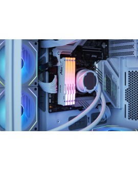 Kingston FURY DDR5 32GB (2x16GB) 6000MHz CL40 Beast White RGB XMP