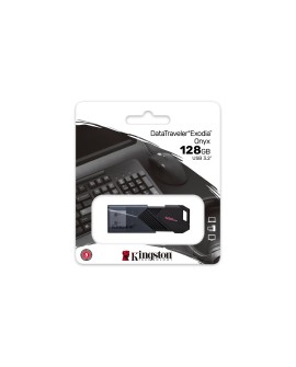 KINGSTON FLASH 128GB USB3.2 DataTraveler Exodia Onyx