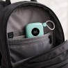 Powerton ENERGY PASTEL EDITION Powerbank 10000mAh, 2x USB-C, 22.5W, zintegrowane kable, miętowa