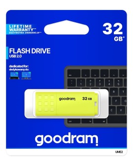 Pendrive GoodRam UME2 UME2-0320Y0R11 (32GB USB 2.0 kolor żółty)