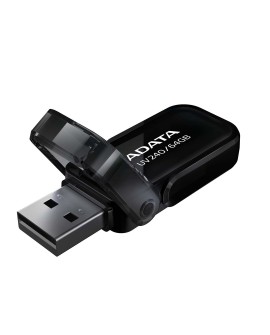Pendrive ADATA UV240 AUV240-64G-RBK (64GB USB 2.0 kolor czarny)