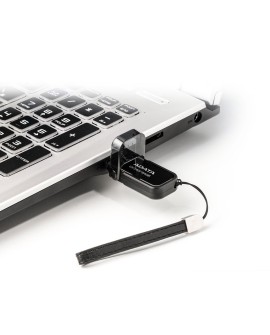 Pendrive ADATA UV240 AUV240-64G-RBK (64GB USB 2.0 kolor czarny)